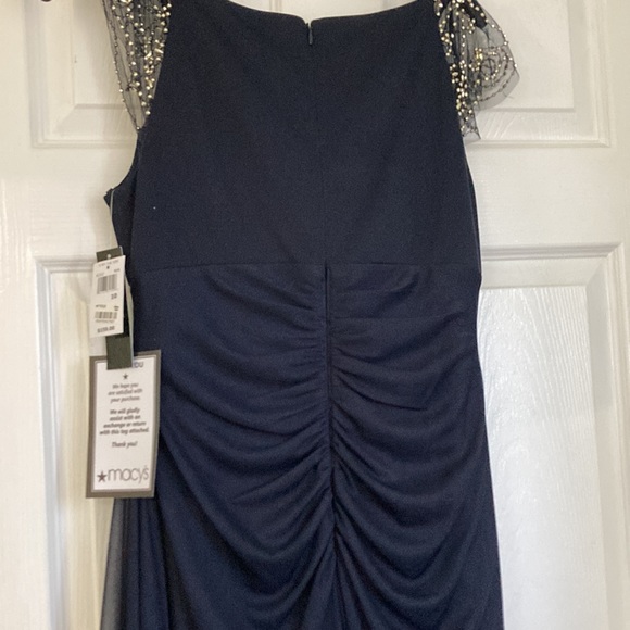 X scape Beaded formal gown - Picture 5 of 9